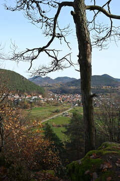 Wernersberg im Pf&auml;lzer Wald