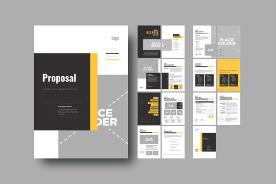 Creative Business & Project Proposal Layout
