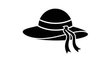 Cowboy Hat Silhouette Icon