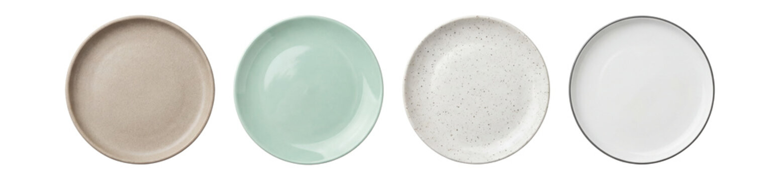 Salad plates set.