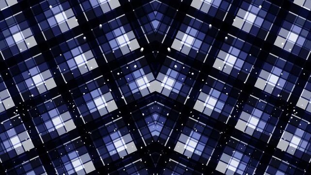blue and black grid pattern background abstract geometric.