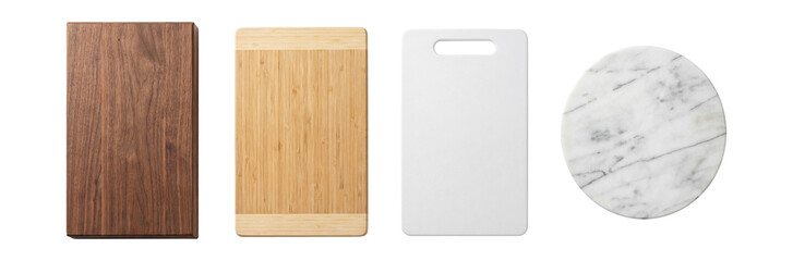 Fototapeta premium Cutting board set.