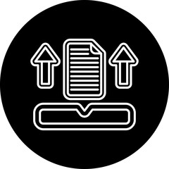 Resumable Upload Icon