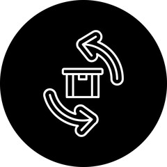 Packet Exchange Icon