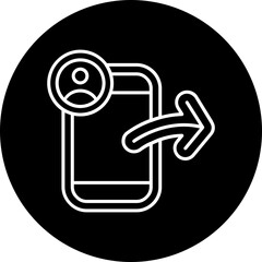 Digital Transfer Icon