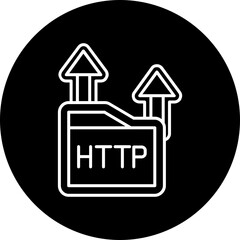 HTTP Upload Icon