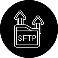 SFTP Transfer Icon