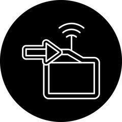 Hybrid Transfer Icon