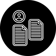 File Replication Icon