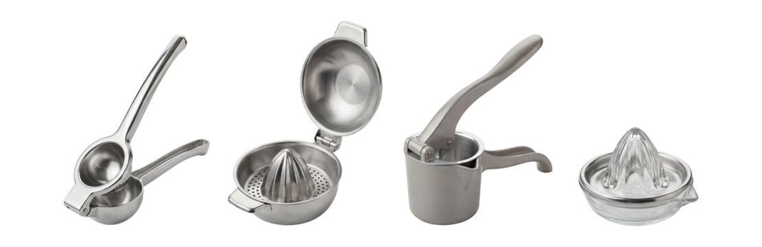 Lemon squeezer set.