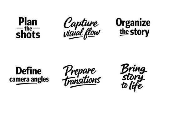 Filmmaking essentials: organize, capture, define, prepare, bring stories to life