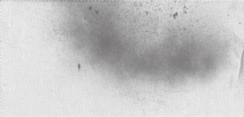 Recurso de fondo con texturas de semitono de color, en tonos grises con salpicaduras, recurso de diseño. En formato rectangular alargado con espacio para texto o imagen