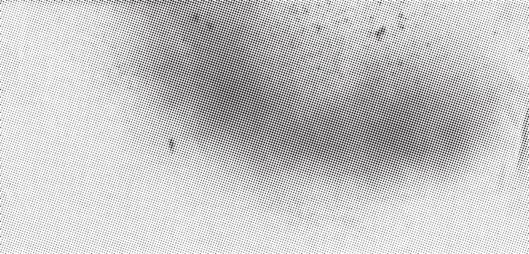 Recurso de fondo con texturas de semitono de color, en tonos grises con salpicaduras, recurso de dise&ntilde;o. En formato rectangular alargado con espacio para texto o imagen