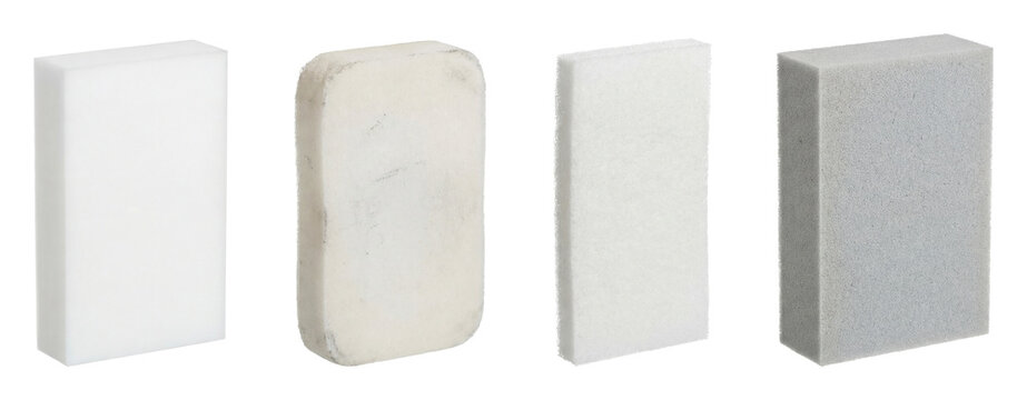Magic eraser sponge set.
