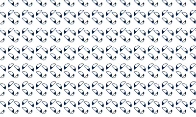Fototapeta premium Dark Blue Abstract Swirl Pattern On White Background Keywords: pattern, seamless, background