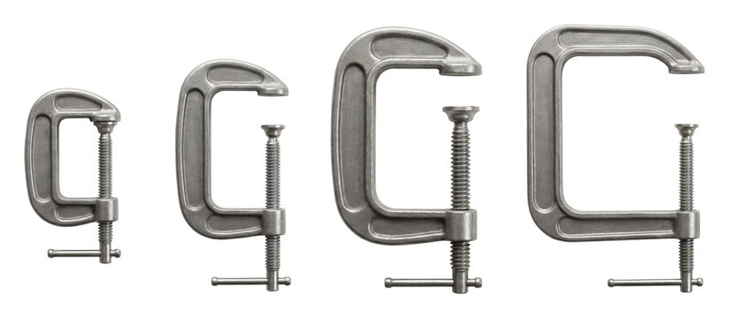 C-clamp set.