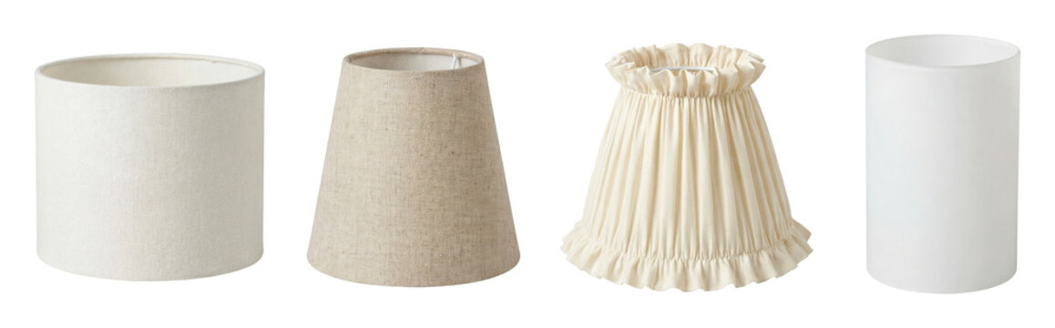 Lamp shade set.
