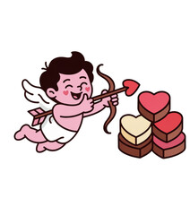 cupid with arrow