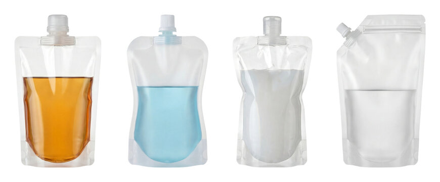 Refill soap pouch set.