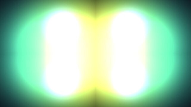 Vibrant Light Effects on Black Background.