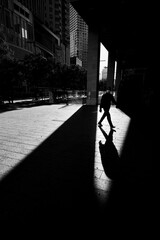 大阪市内の風景