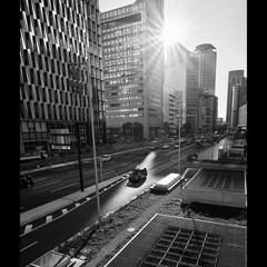 大阪市内の風景