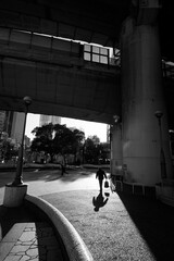 大阪市内の風景