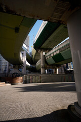 大阪市内の風景