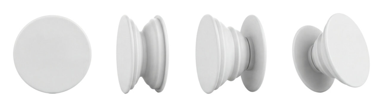 Pop-style phone grip set.