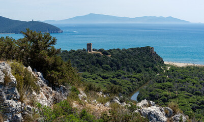 Toskana - Naturpark Maremma - Torre Collelungo © Uwalthie Pic Project