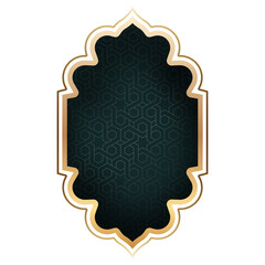 Islamic Window Frame