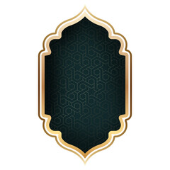 Islamic Window Frame