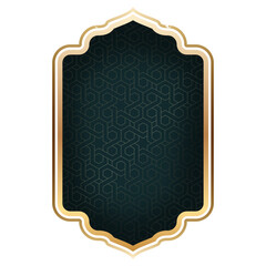 Islamic Window Frame