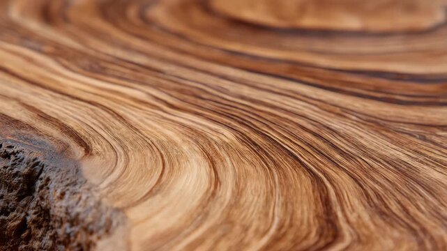 81Close-up of natural wood furniture texture, sustainable interior design trend