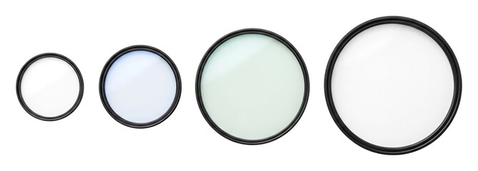 UV filter set.