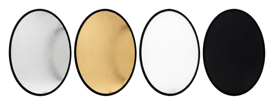 Reflector disc set.