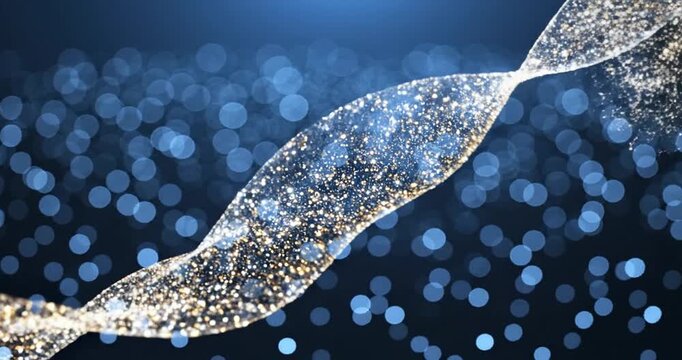 Fibre Optic Cable Transmitting Data.