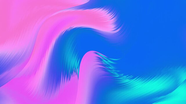 4k abstract purple blue gradien background with waves