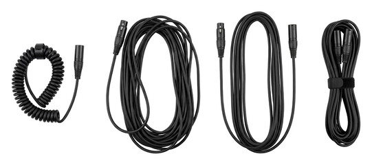 XLR cable set.