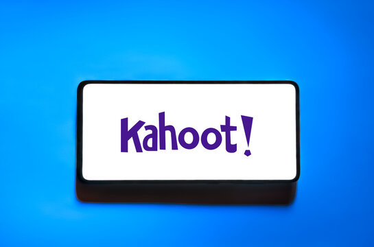 Kahoot logo on a screen. Link&ouml;ping, &Ouml;sterg&ouml;tland, Sweden. 01-19-2026.

