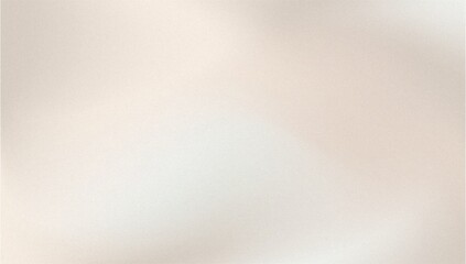 Elegant ivory abstract gradient background with a fine grainy texture for minimalist luxury...