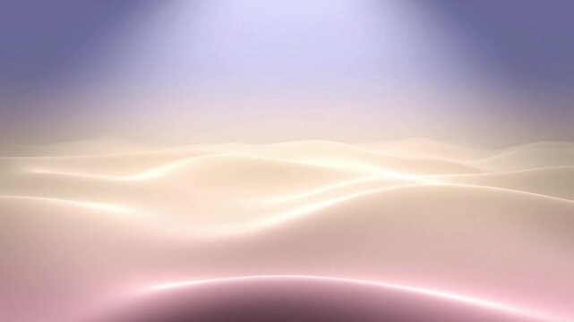 Subtle Celestial Glow Capturing the gentle illumination from an overhead light source, creating soft, pastel gradients reminiscent of a distant, cloudless sky at dawn, with a subtle, slow-moving