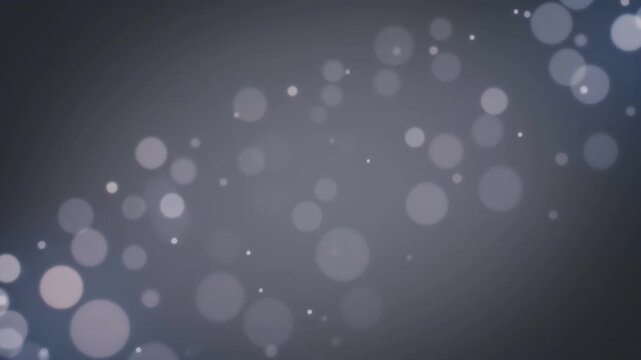 Elegant backdrop of light bokeh with a soft diffused ethereal feel