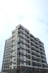 Obraz premium modern office building in the city