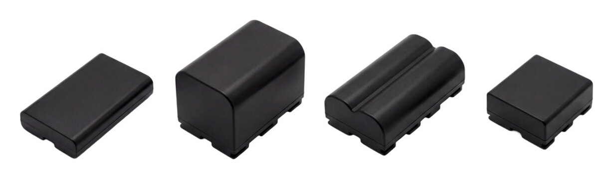Camera battery pack set.