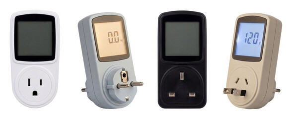 Power meter plug set.