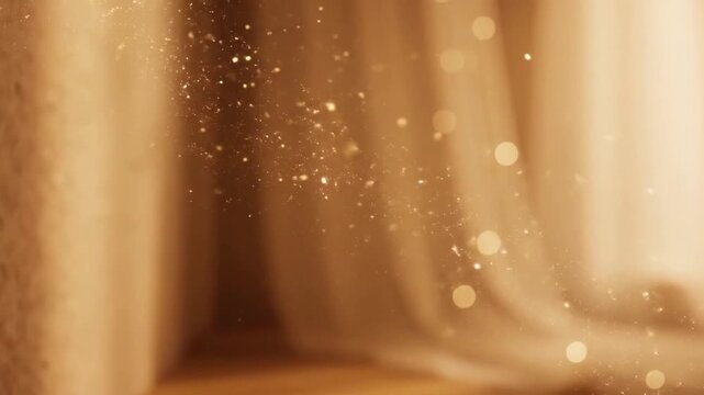 Subtle Illumination Focus on the gentle, soft quality of the light source and its diffusion within the space.