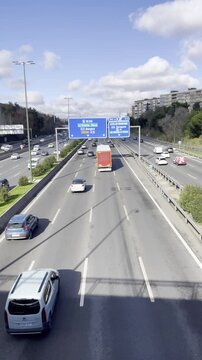 Carretera, tr&aacute;fico y circulaci&oacute;n de veh&iacute;culos