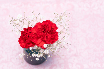 母の日、カーネーション、ギフト、フラワーギフト