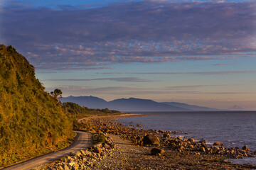 South Chile coast